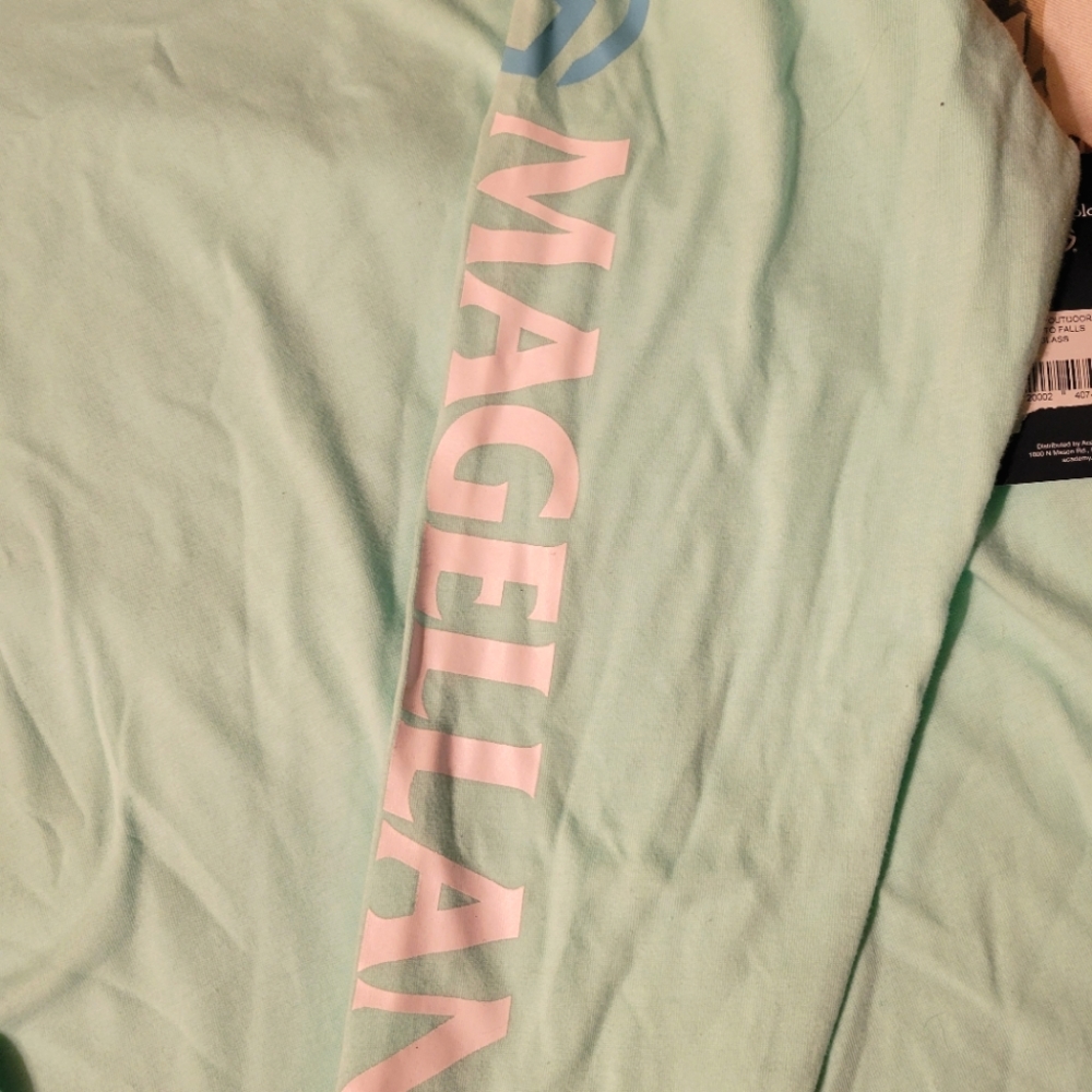 Magellan BNWT long sleeve cotton shirt